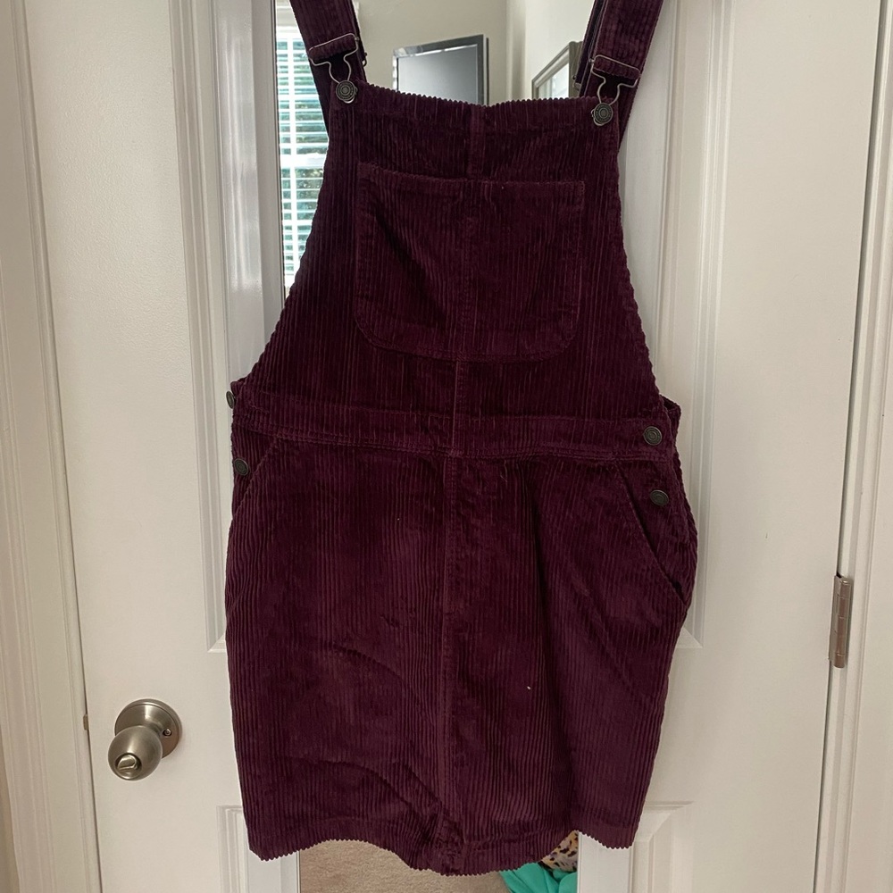 Vero Moda corduroy overall dress